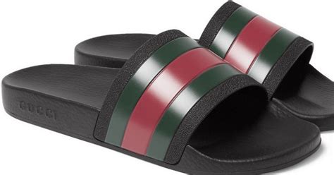 fake gucci slides cheap|how to authenticate gucci slides.